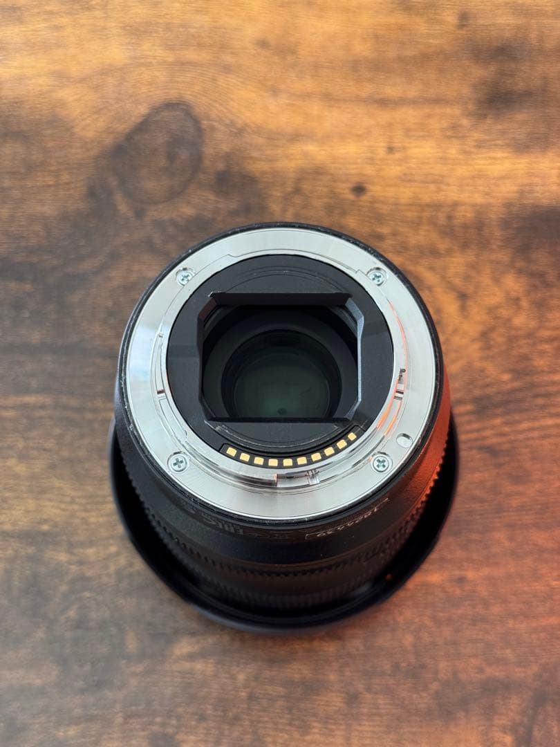 【フィルター付】SONY FE 20mm F1.8 G +純正保護フィルター