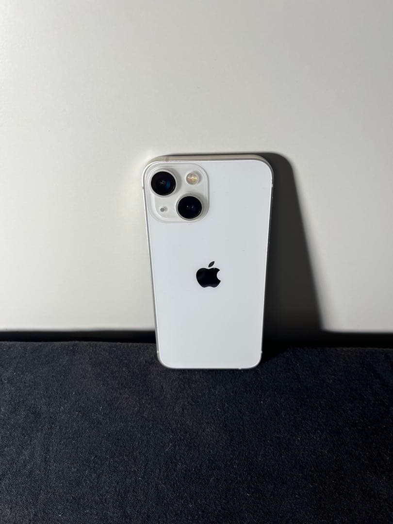 iPhone 13 mini ホワイト 本体のみ 傷なし 美品 動作確認済み