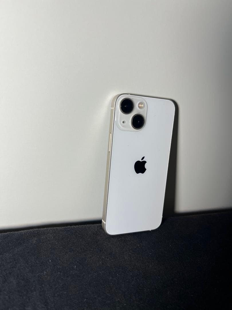 iPhone 13 mini ホワイト 本体のみ 傷なし 美品 動作確認済み