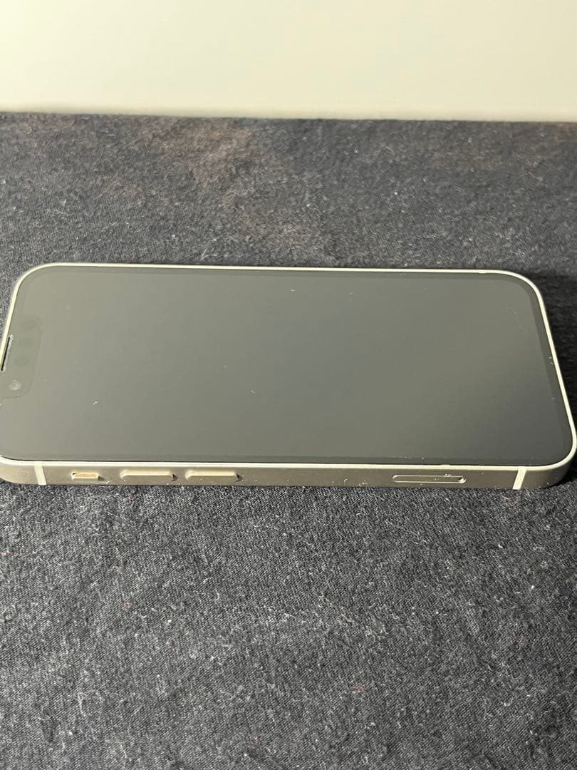 iPhone 13 mini ホワイト 本体のみ 傷なし 美品 動作確認済み