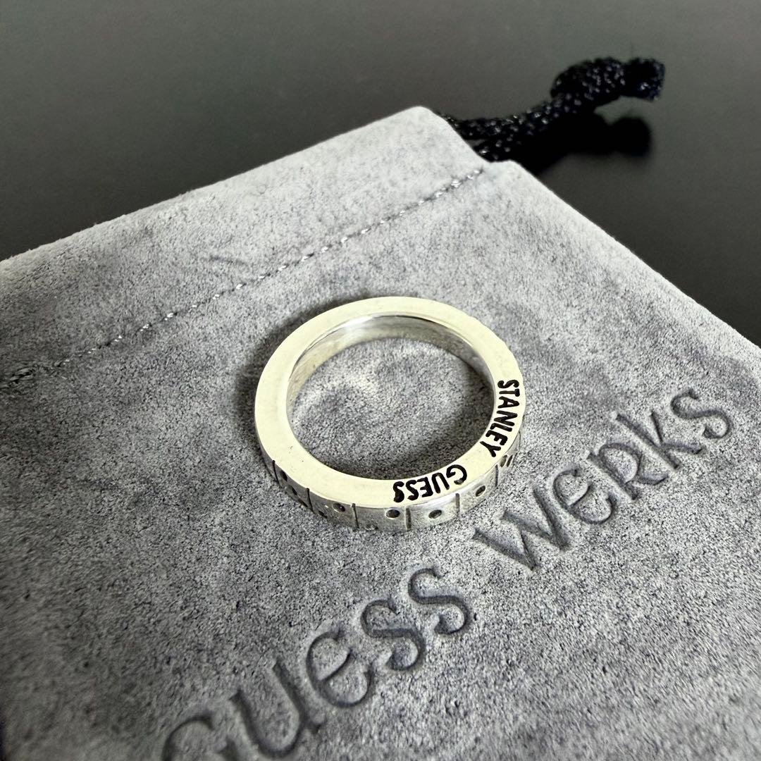 【新品未使用】スタンリーゲス　ドミノバンドリング　13号　クロムハーツ