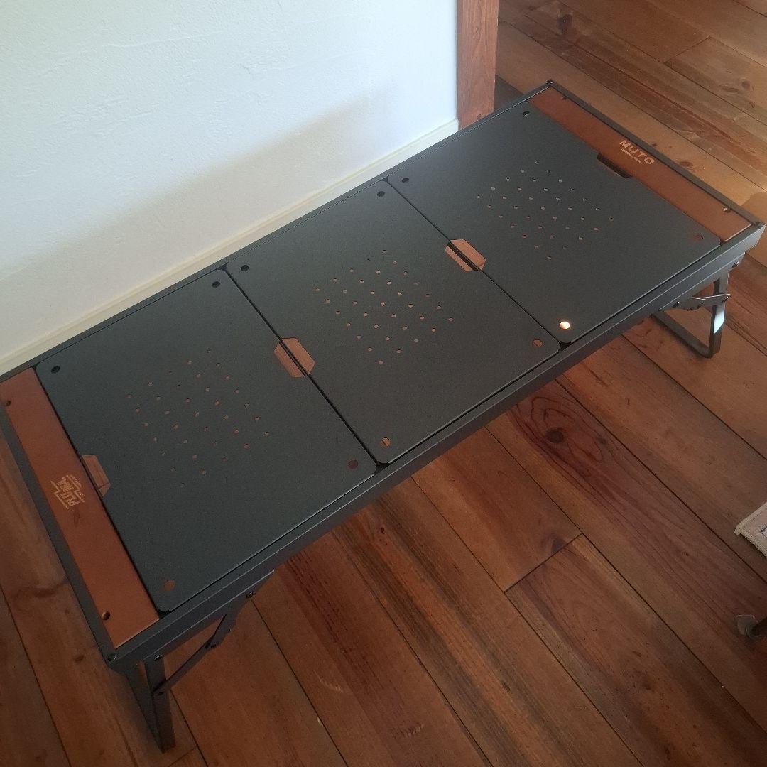 【1回のみ使用】MUTO PLUMA igt テーブルユニット