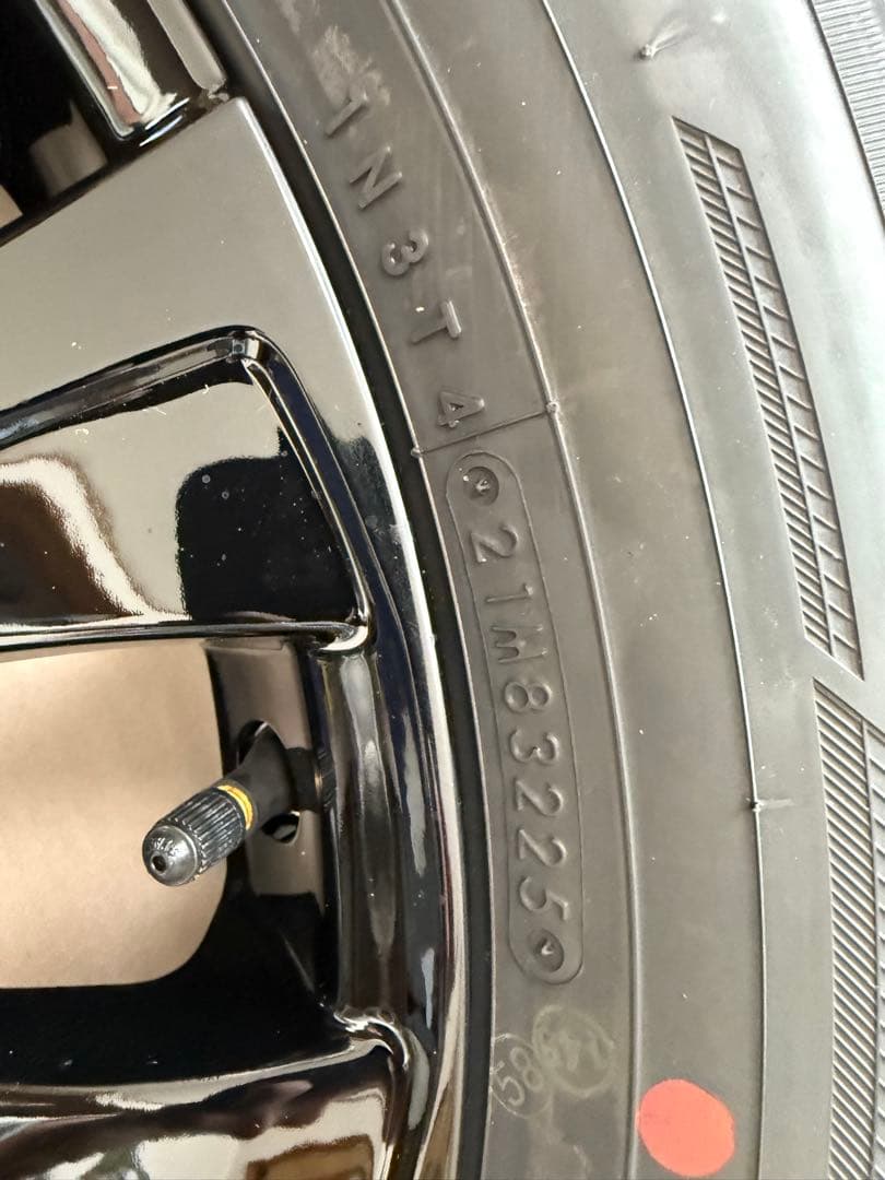 ハリアー 80 タイヤホイール 新車外し ナイトシェード 純正