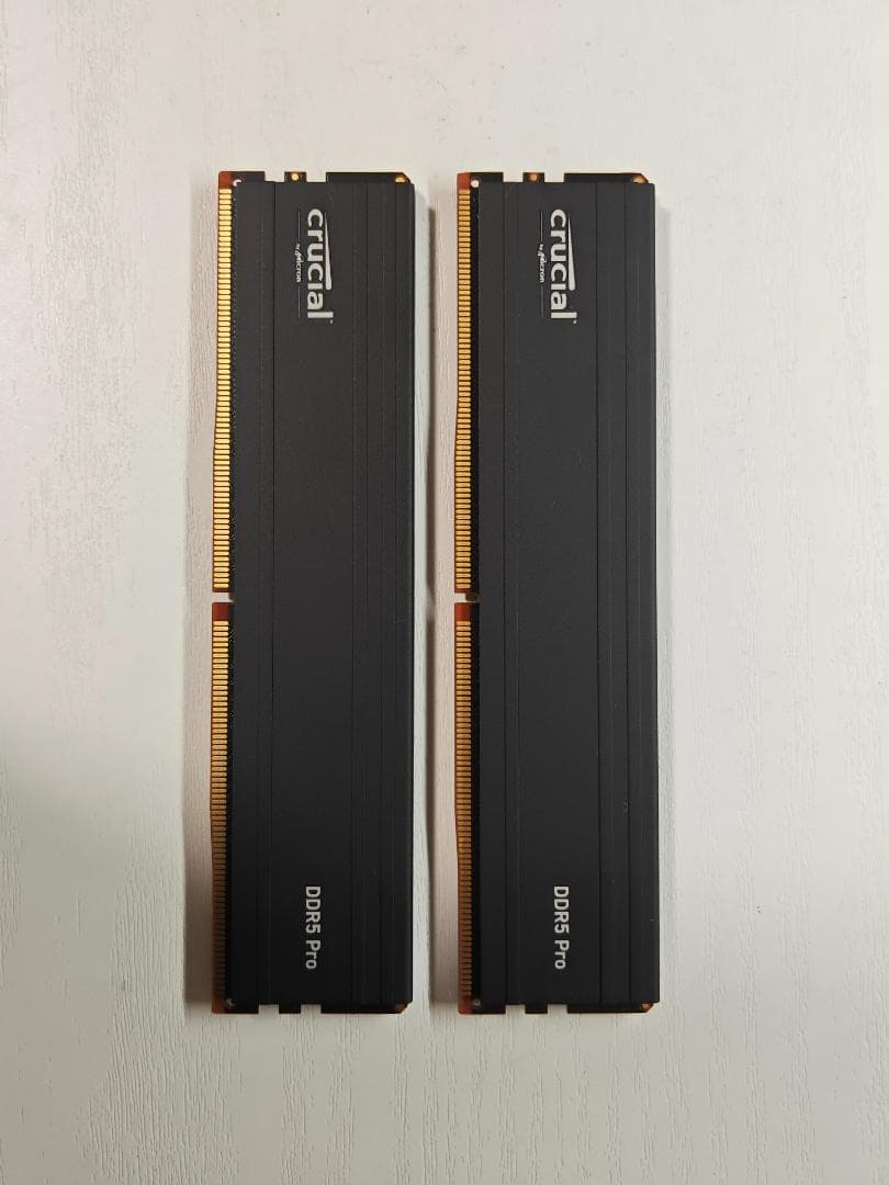 メモリー Crucial Pro 32GB (16GBx2) DDR5-5600