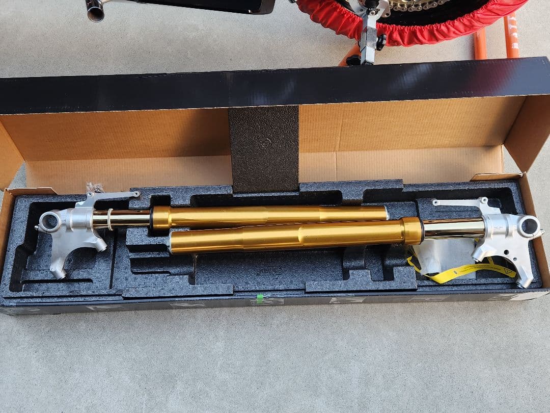 OHLINS フロントフォーク 2011 ZX10R