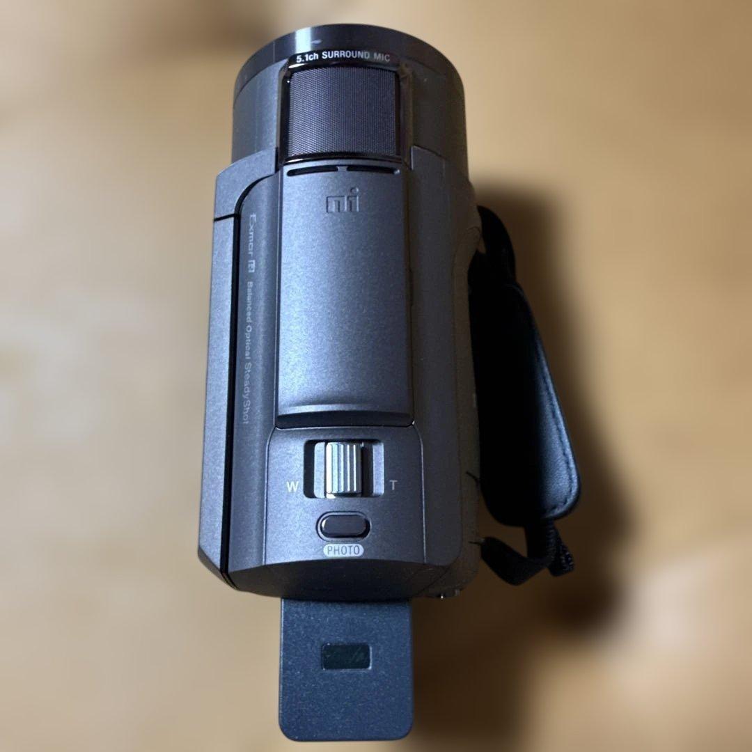 ★超美品★４Ｋハンディカム＆三脚セット