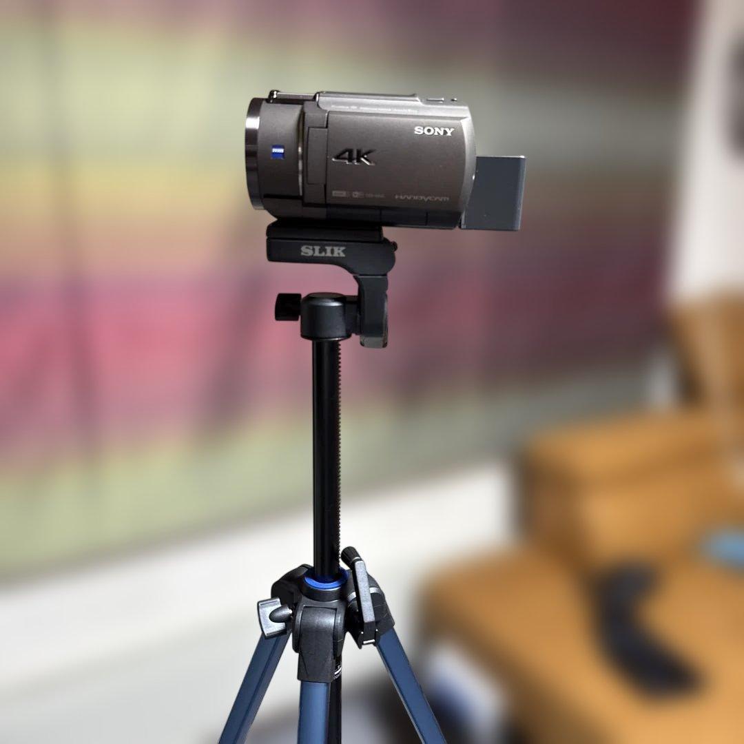 ★超美品★４Ｋハンディカム＆三脚セット