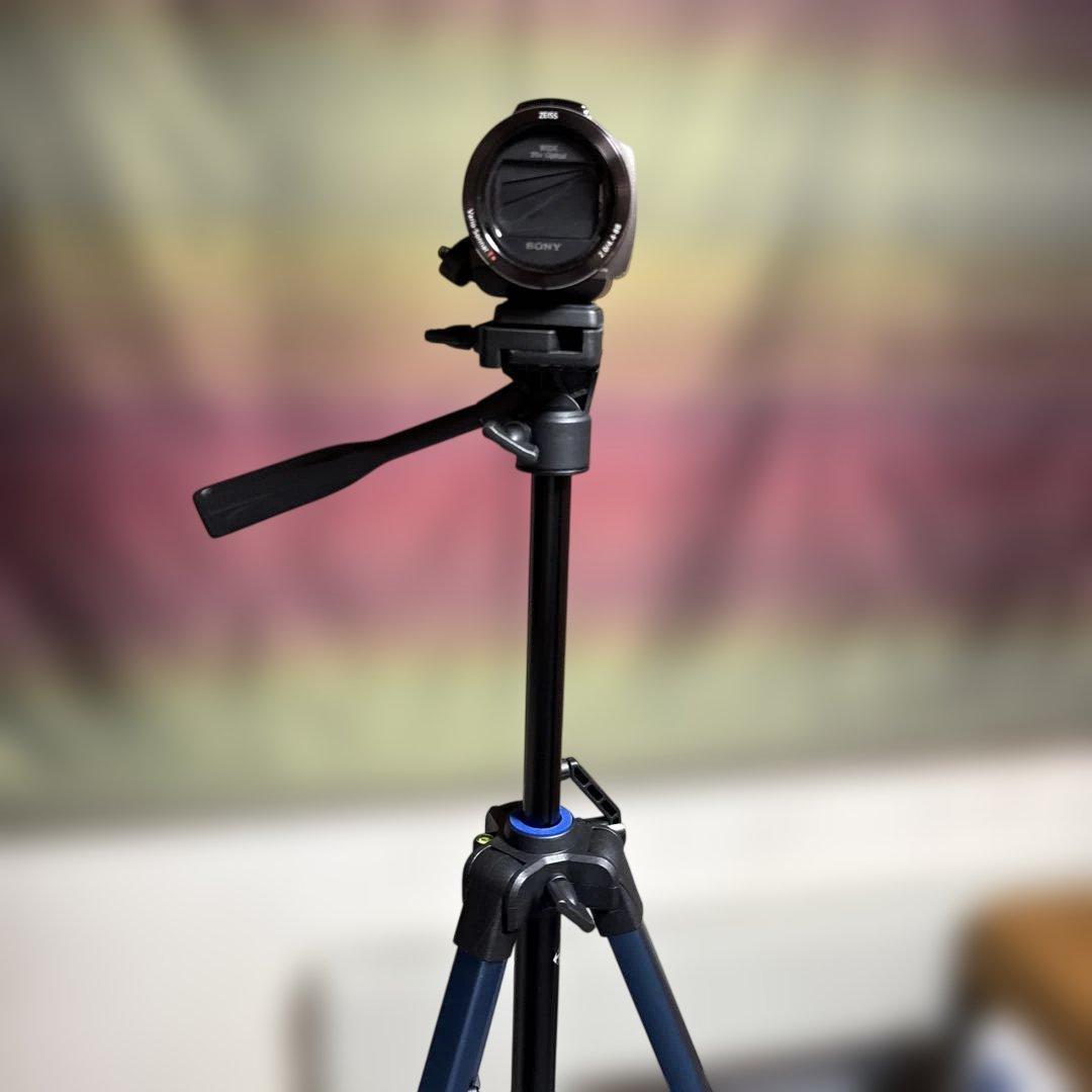 ★超美品★４Ｋハンディカム＆三脚セット