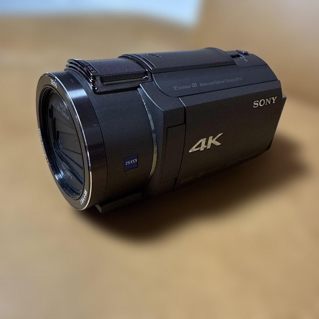 ★超美品★４Ｋハンディカム＆三脚セット