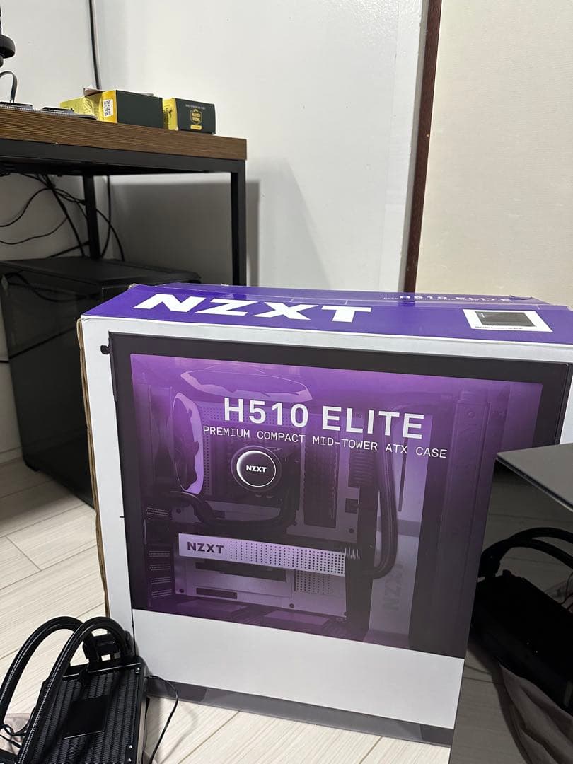 PCケース(自作PC用) Case NZXT H510 Elite