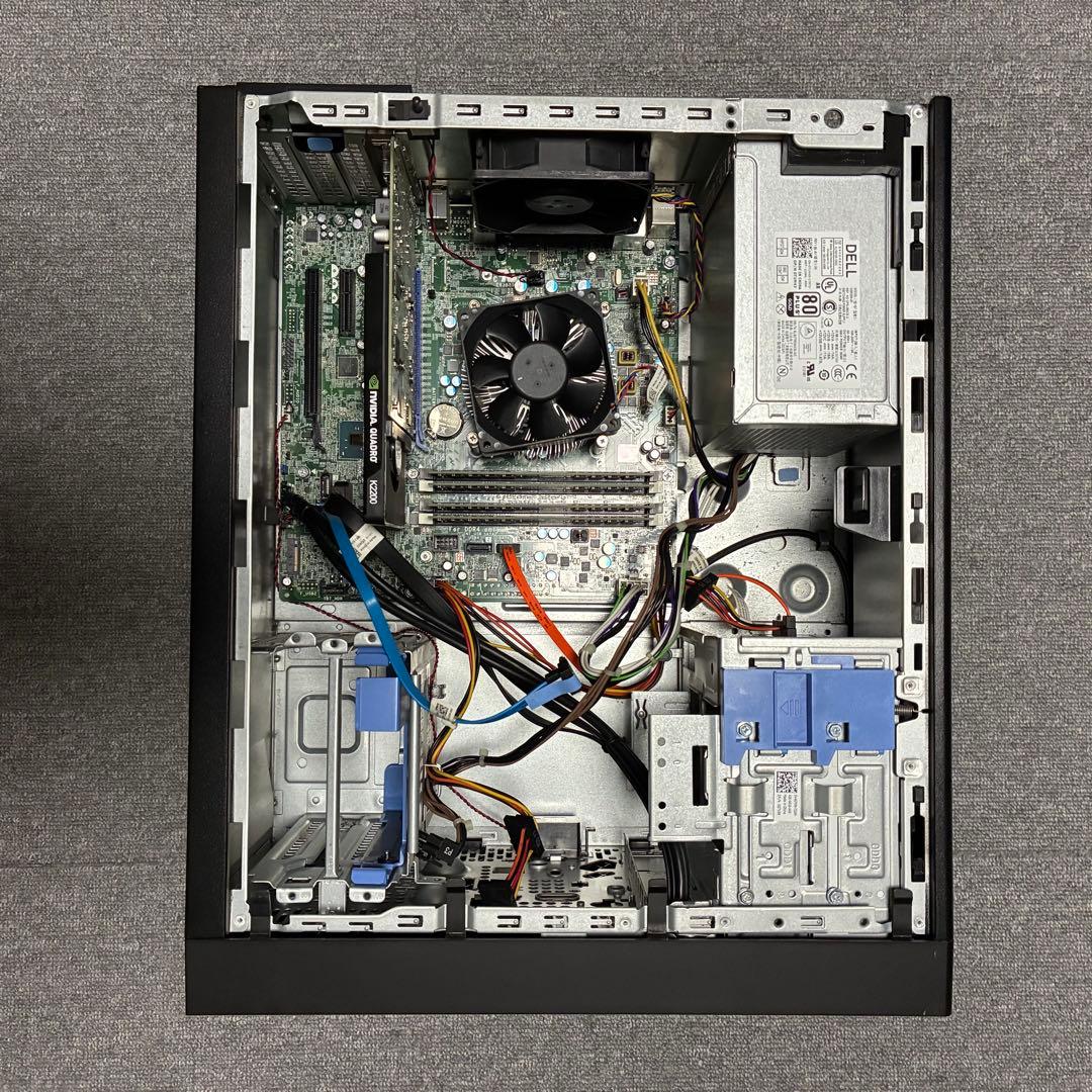 DELL Precision 3620 /64GB / ストレージなし