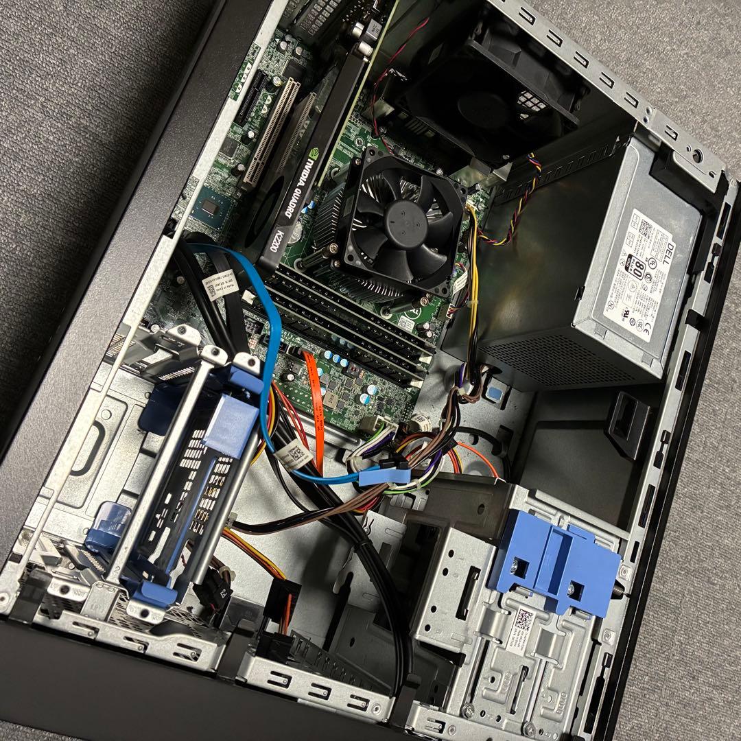 DELL Precision 3620 /64GB / ストレージなし