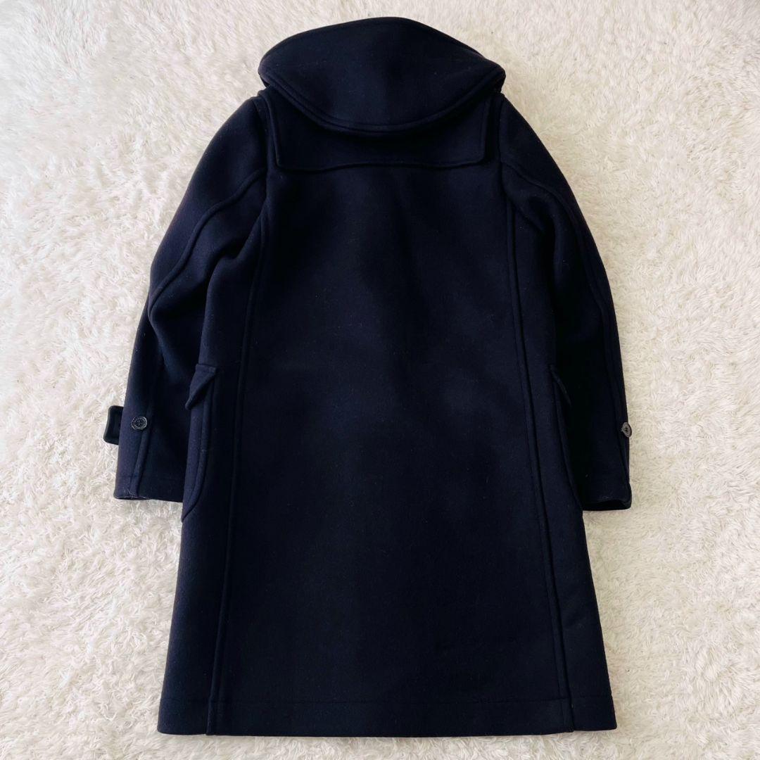 マッキントッシュ ダッフルコート ロング ネイビー トグル ウール ネイビー S