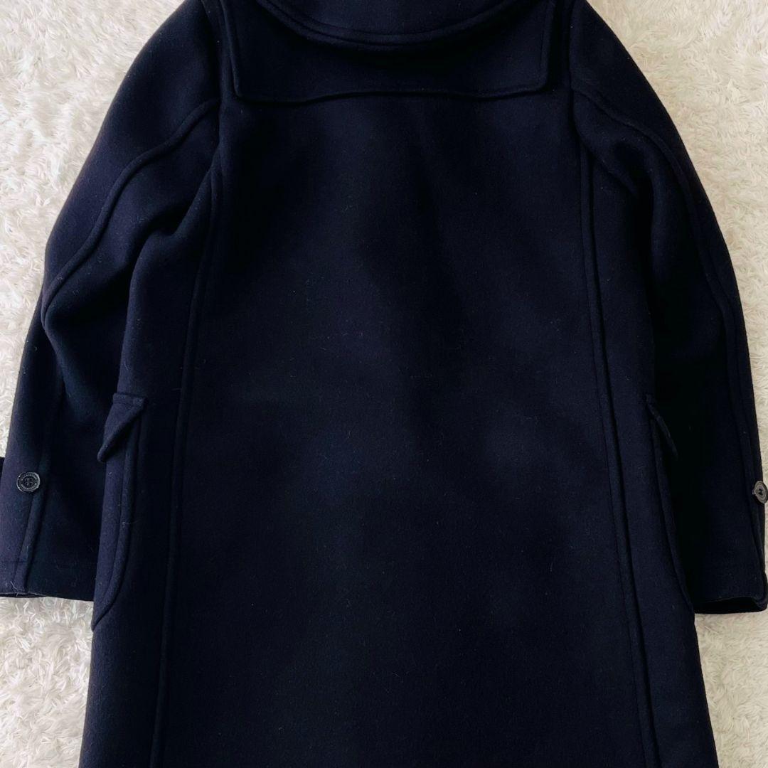 マッキントッシュ ダッフルコート ロング ネイビー トグル ウール ネイビー S