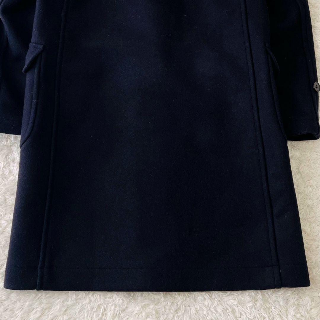 マッキントッシュ ダッフルコート ロング ネイビー トグル ウール ネイビー S