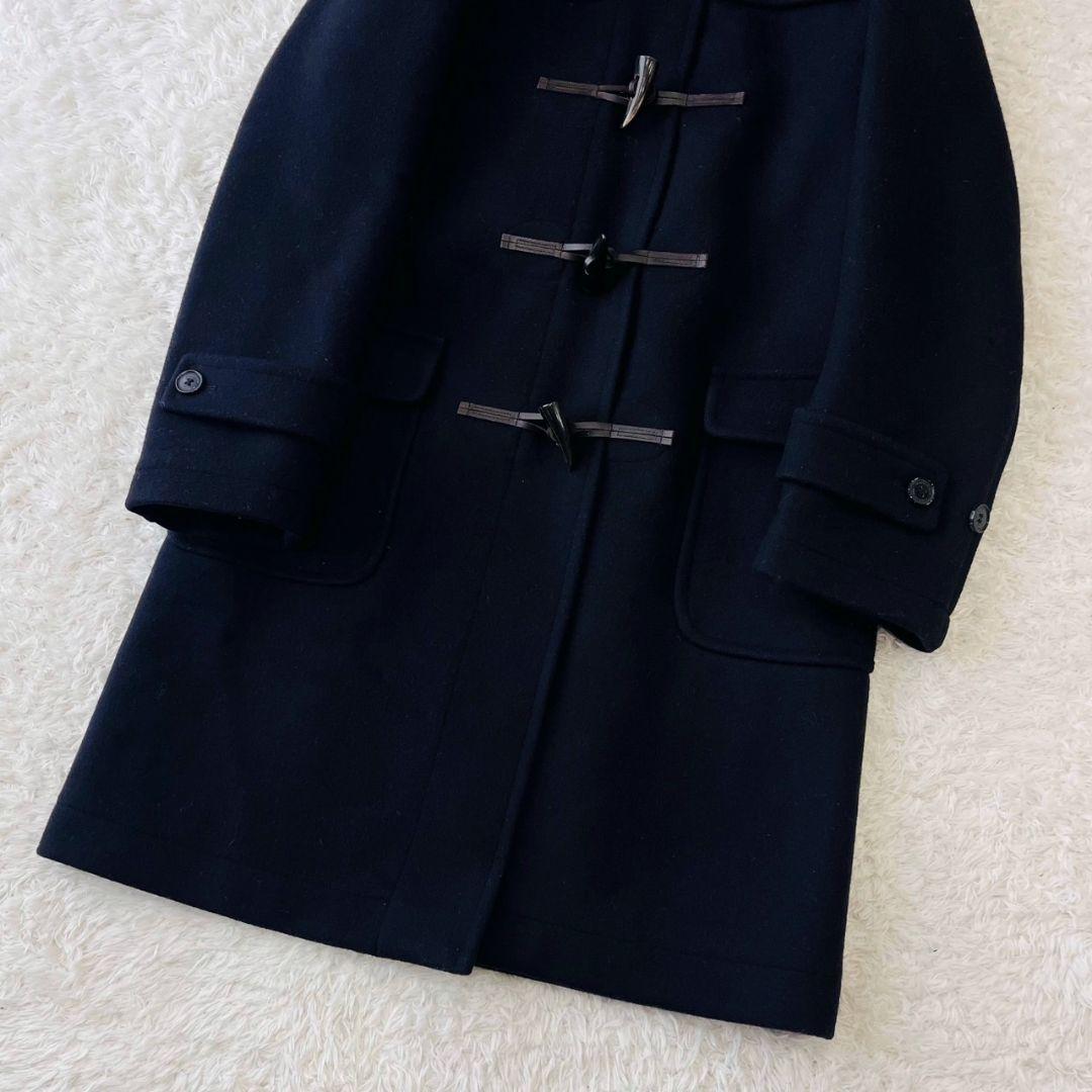 マッキントッシュ ダッフルコート ロング ネイビー トグル ウール ネイビー S
