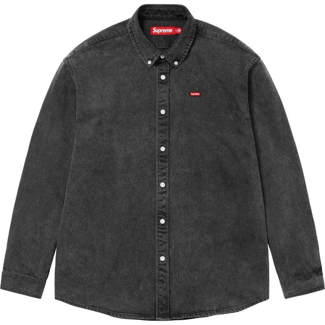 1月25日朝まで出品 シュプリームSupreme small box shirt