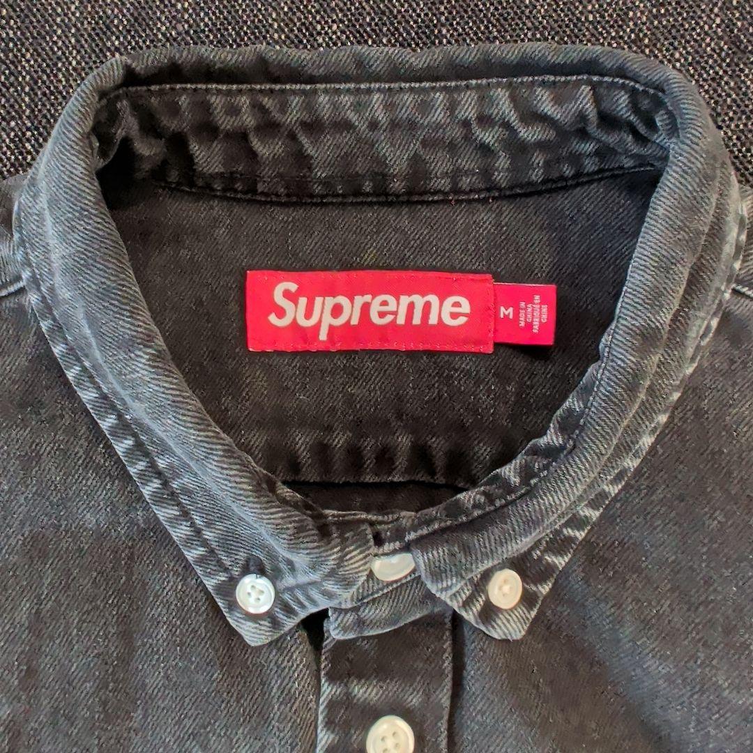 1月25日朝まで出品 シュプリームSupreme small box shirt