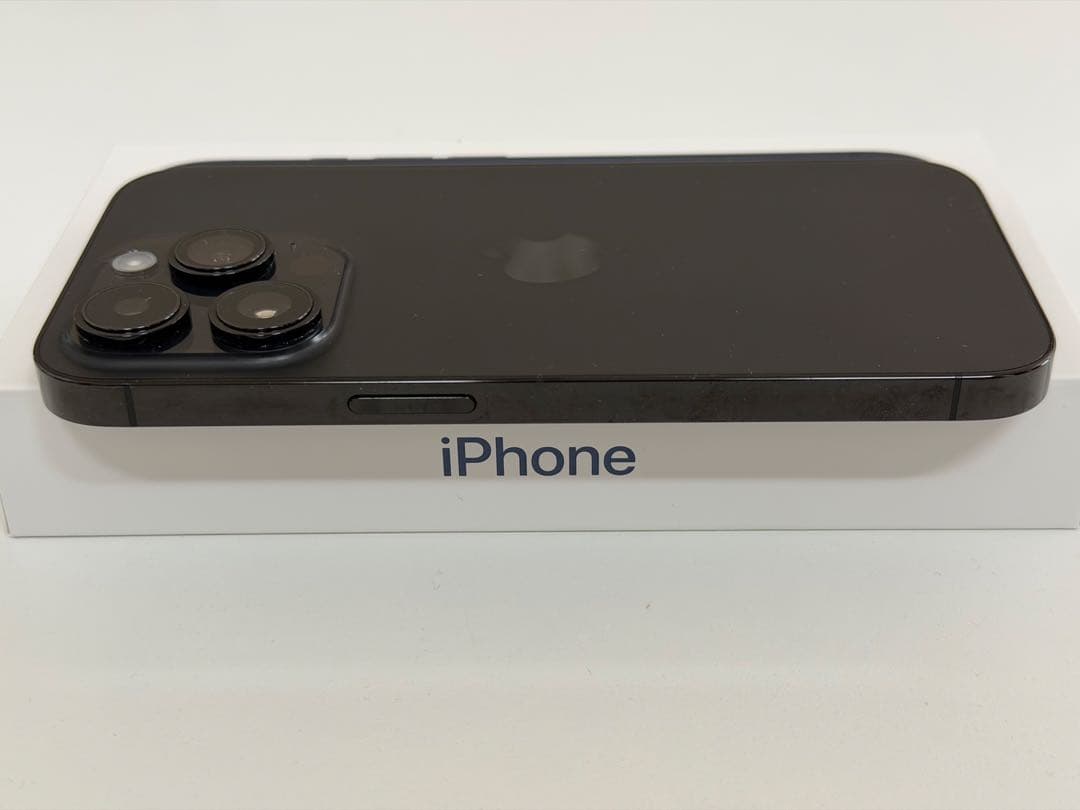 Apple iPhone 14 Pro 256GB スペースブラックSIMフリー