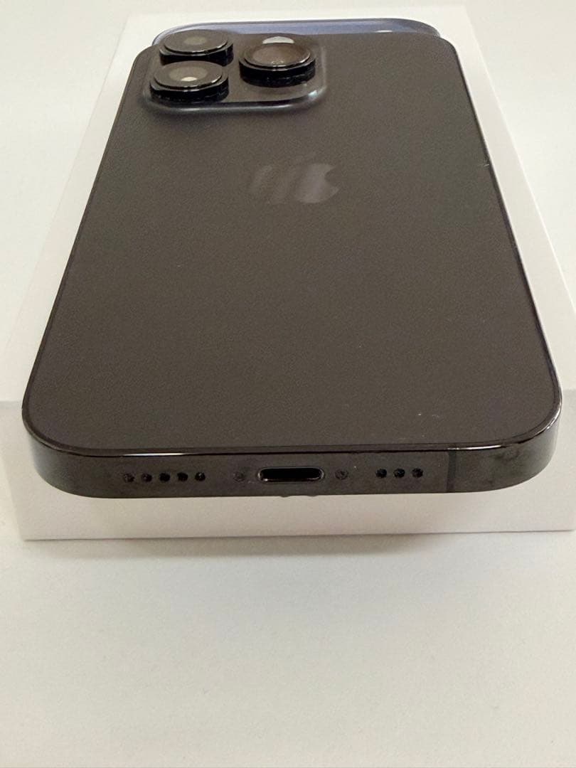 Apple iPhone 14 Pro 256GB スペースブラックSIMフリー