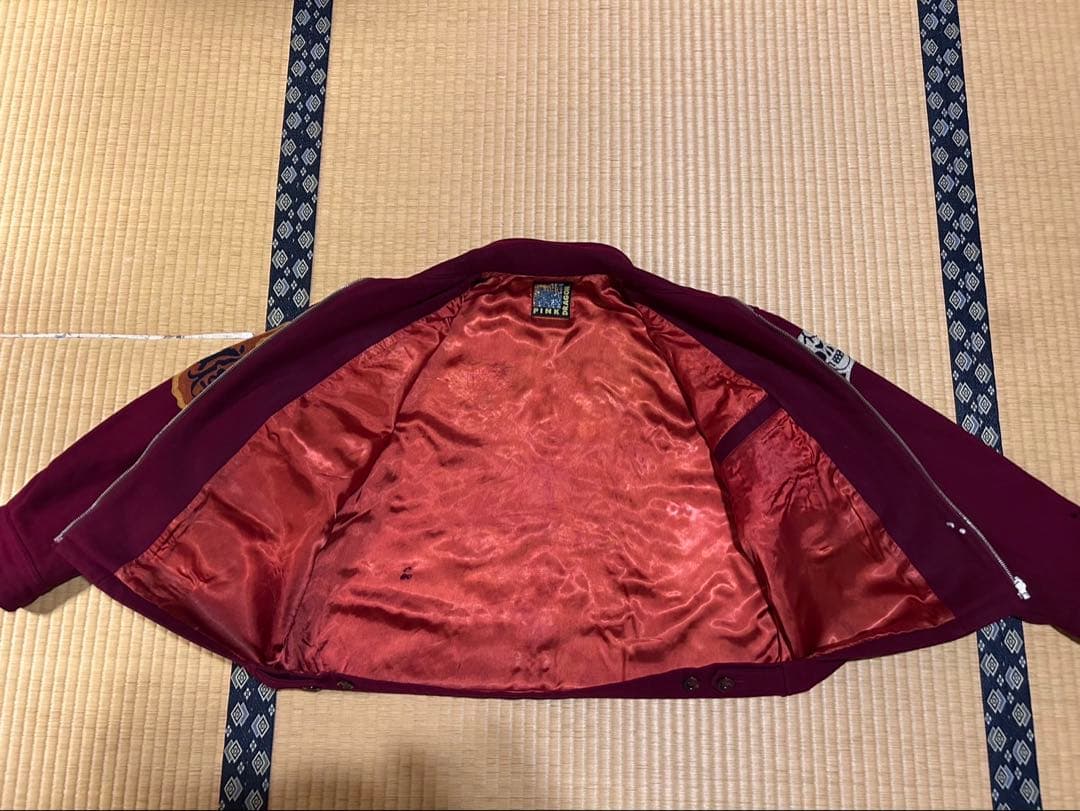 p*n様 【当時物】80-90s ピンクドラゴン スカジャン　 ジャケット