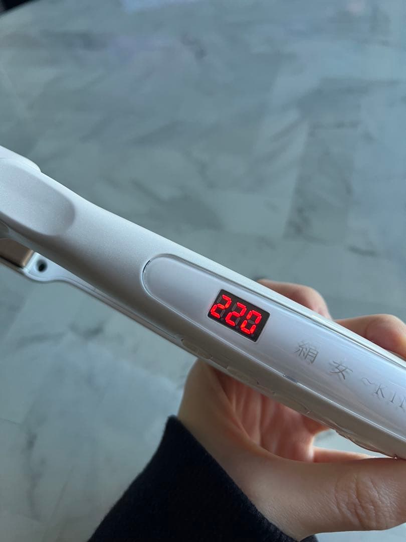 絹女 KINUJO LM-125 ストレートヘアアイロン