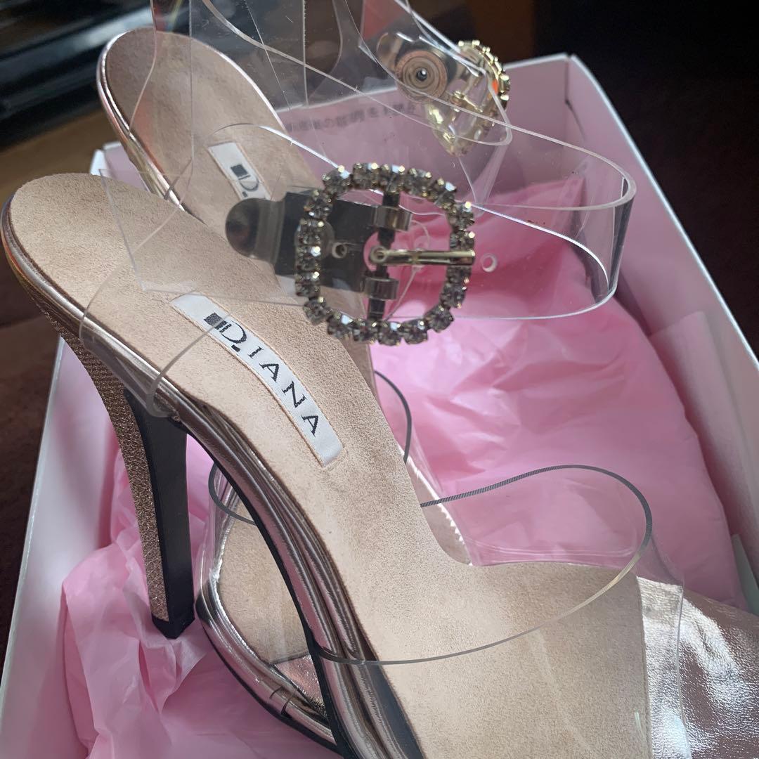 c*】様 【美品】25cm DIANA 大会　ヒール　jbbf 新品未使用