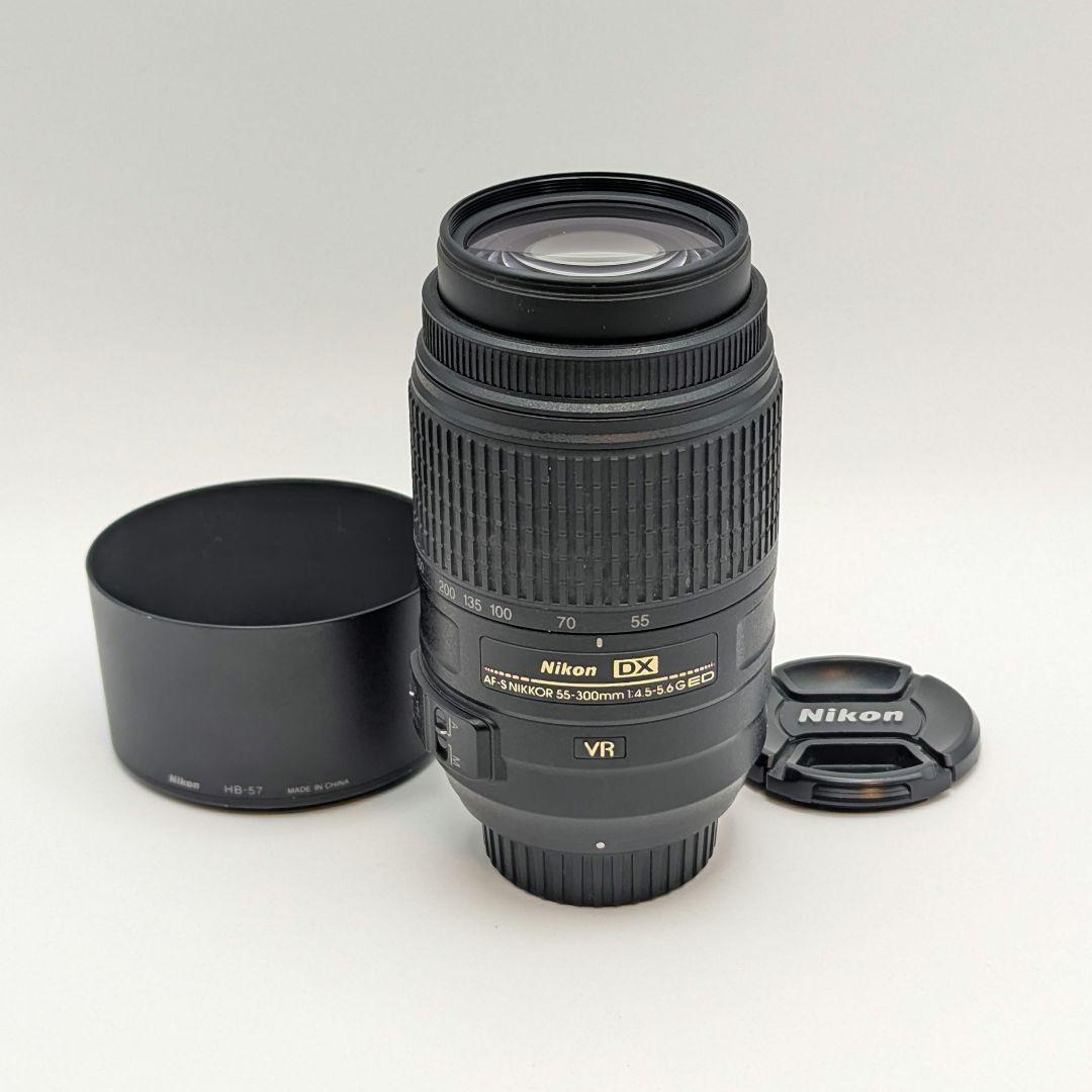 Nikon ニコン AF-S 55-300mm F4.5-5.6 G ED