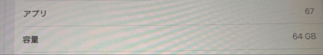 iPad Pro 12.9インチ（第3世代／64GB／WiFiモデル）