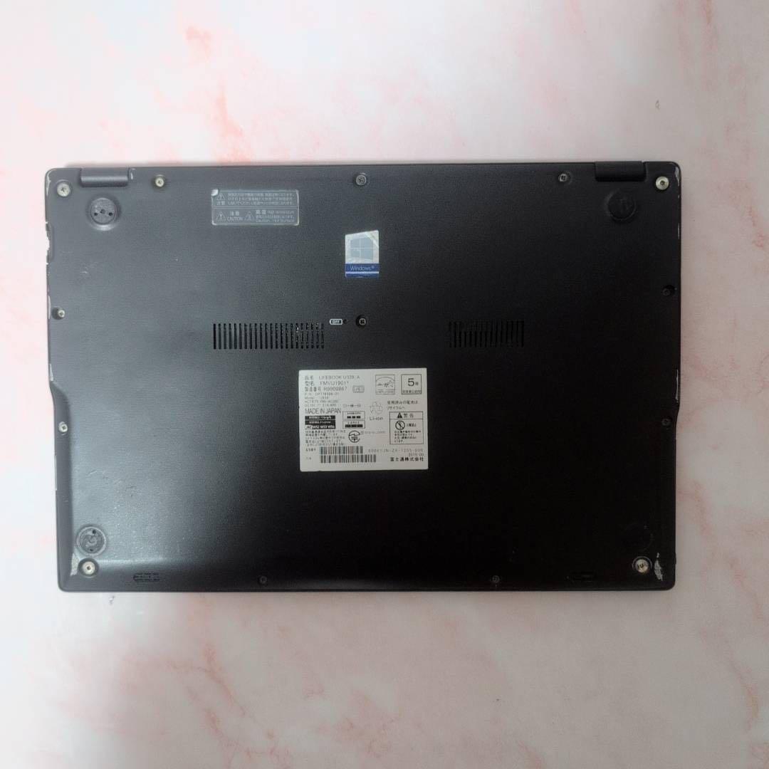 LIFEBOOK 8世代 win11 軽量 4GB 128GB Office
