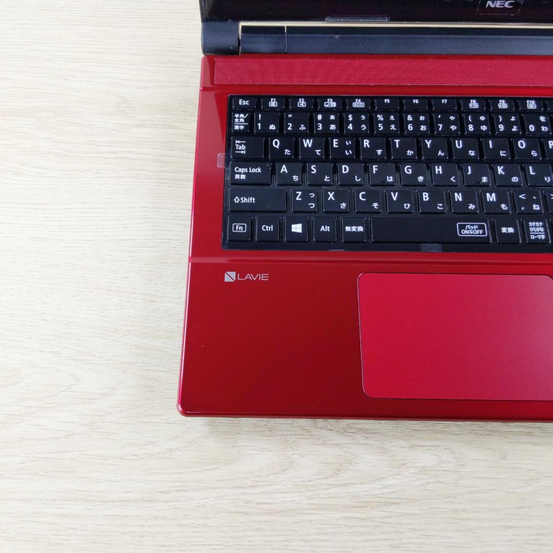 美品！ 特大1TB Win11 NECノートパソコン 初期設定済み カメラ付き