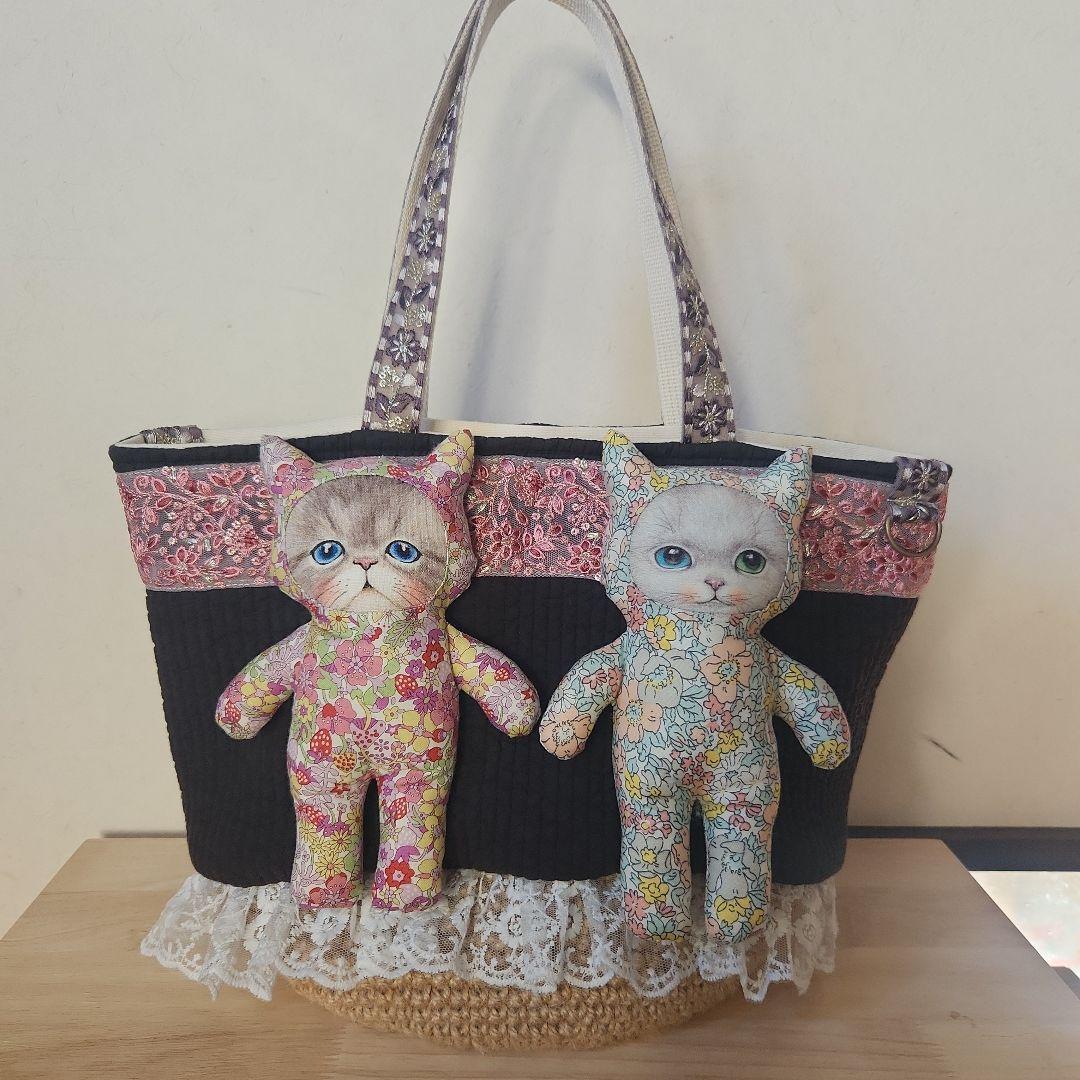れ*ゃ様 コヤンイサムチョン　カゴバック　ハンドメイド