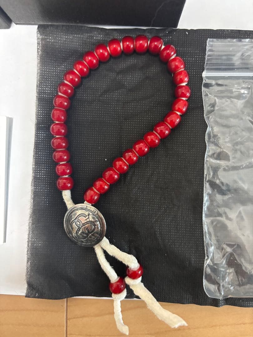 stussy ジャムホームメイド　コラボ　ブレスレット