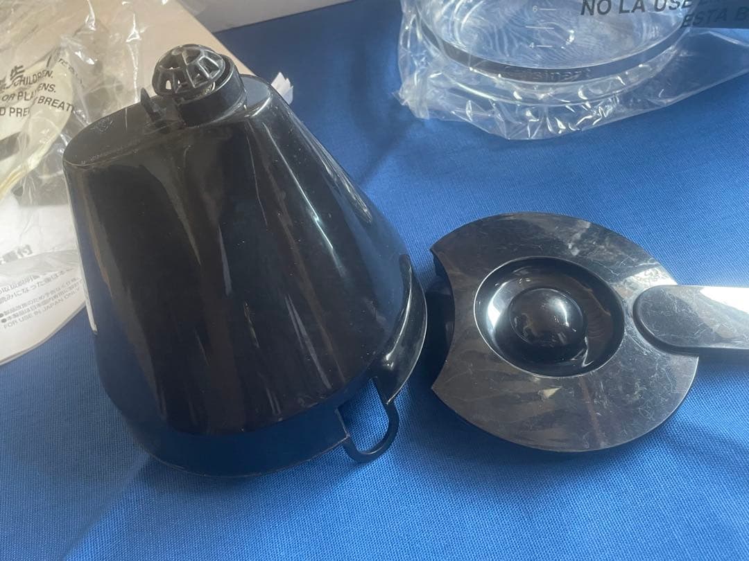 クイジナート CHW-12PCJ カラフェと付属品