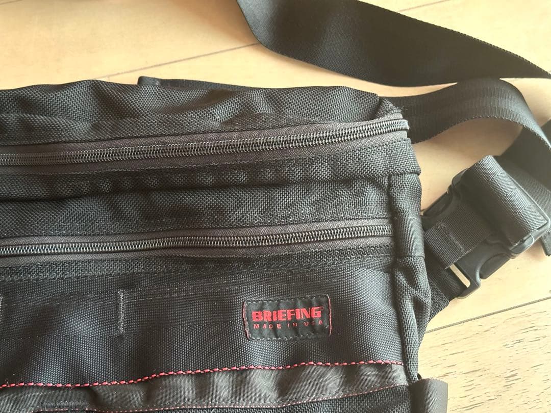 ブリーフィング メッセンジャーバッグ ショルダーバッグ