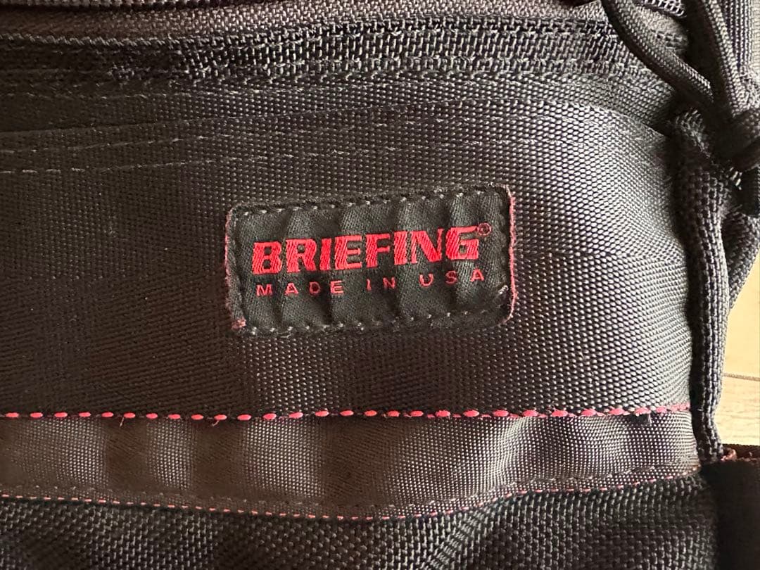 ブリーフィング メッセンジャーバッグ ショルダーバッグ
