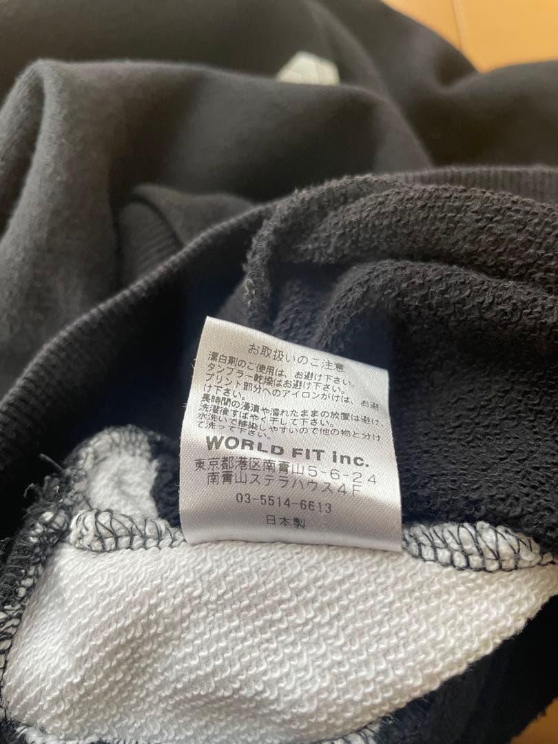 CRONOS クロノス　フーディーパーカー Sサイズ 黒ブラック