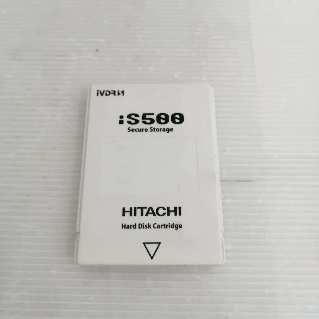 Maxell HITACHI iVDRS 500GB is500 ②