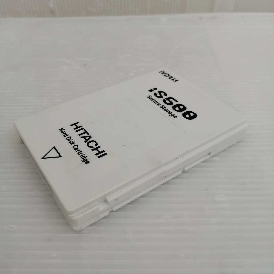 Maxell HITACHI iVDRS 500GB is500 ②