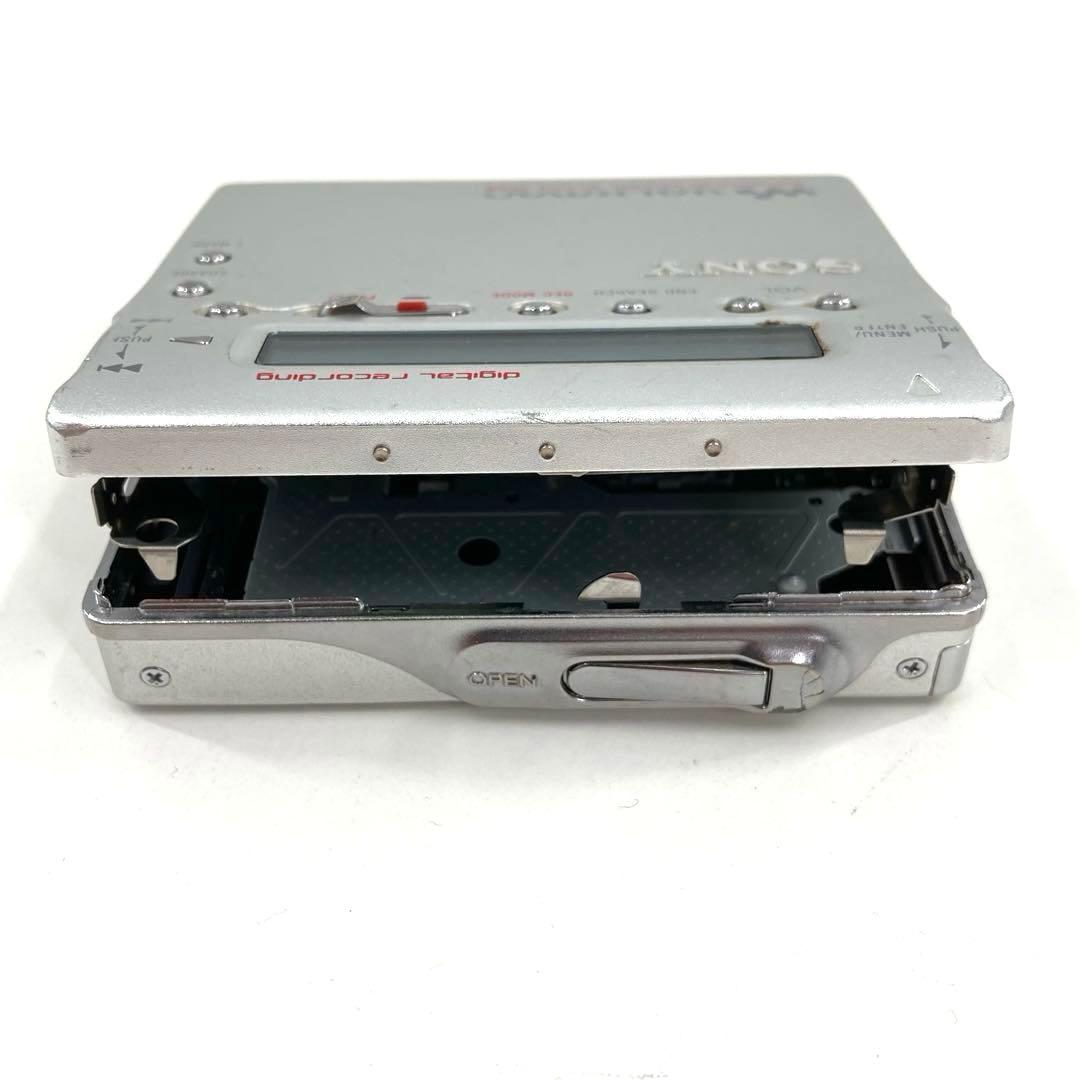 SONY ソニー MDウォークマン MDプレーヤー MZ-R900 動作確認済