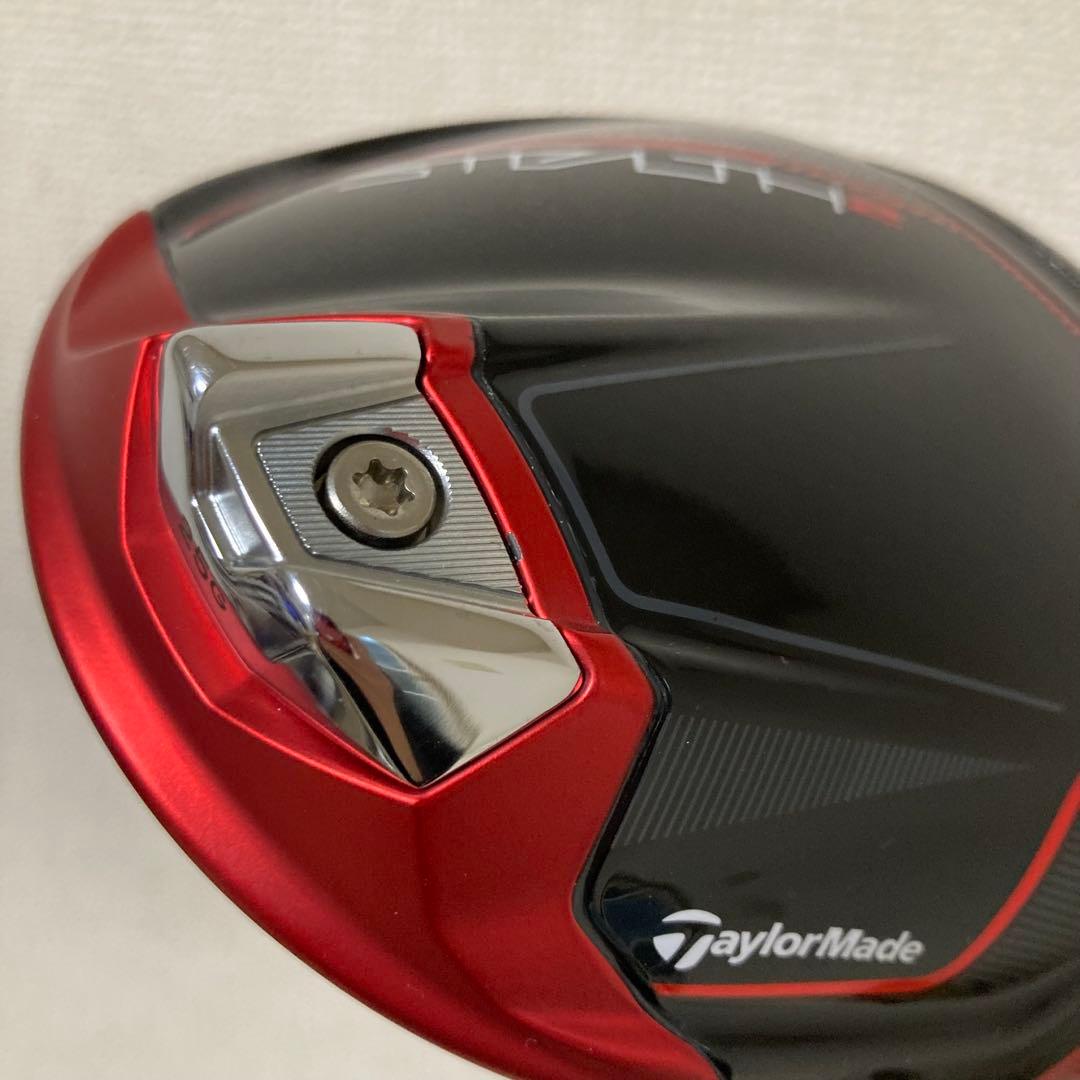 美品 テーラーメイド ステルス2 ドライバー 9.0° ヘッドのみ カバー付き