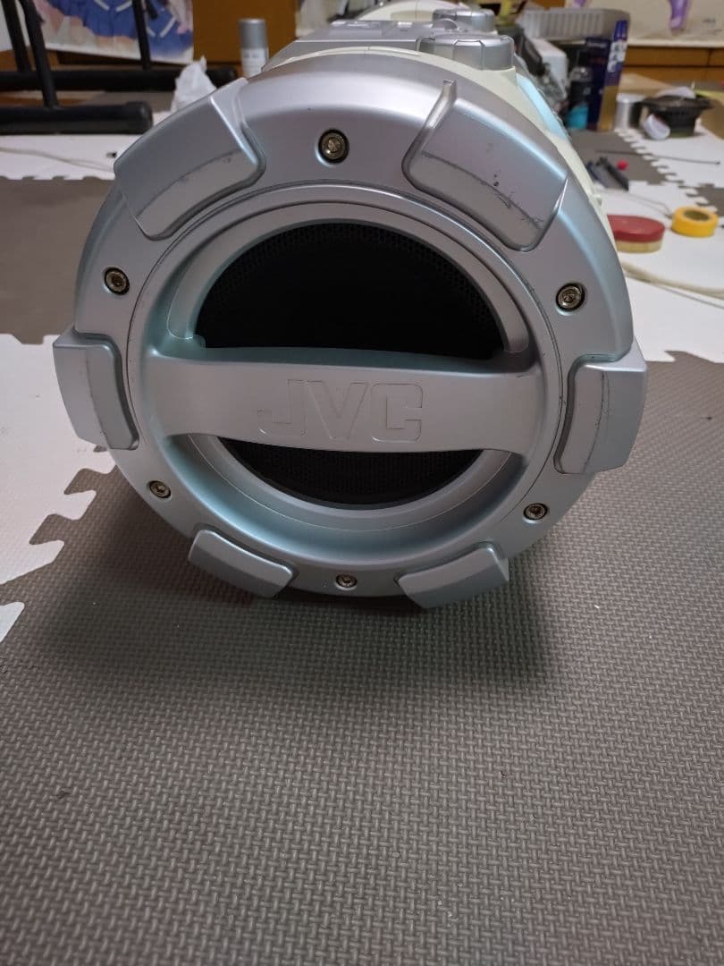 JVC パワードウーハーCDシステム　動作難有り