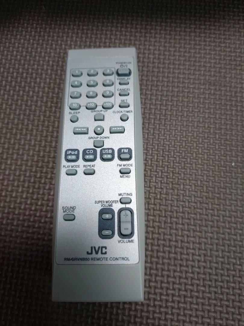 JVC パワードウーハーCDシステム　動作難有り