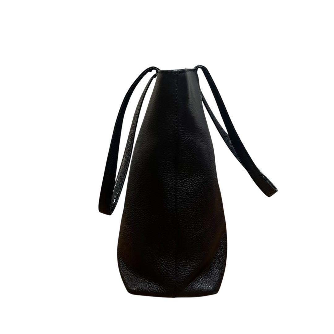 ✨極美品✨ ハッシュタグ トートバッグ ビジネス 大容量 シボ革 レザー