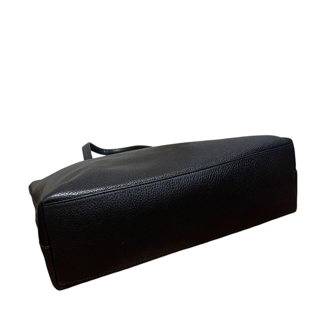 ✨極美品✨ ハッシュタグ トートバッグ ビジネス 大容量 シボ革 レザー