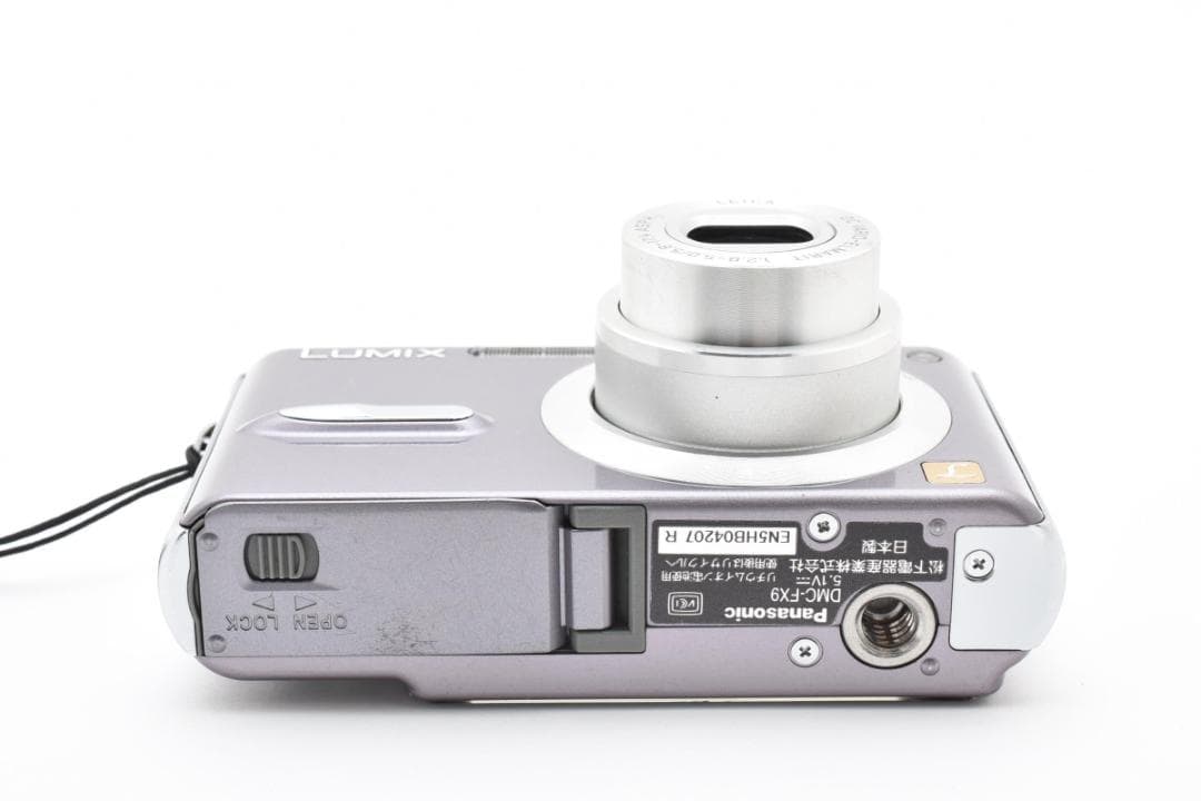 ★美品★ パナソニック LUMIX DMC-FX9 #20640
