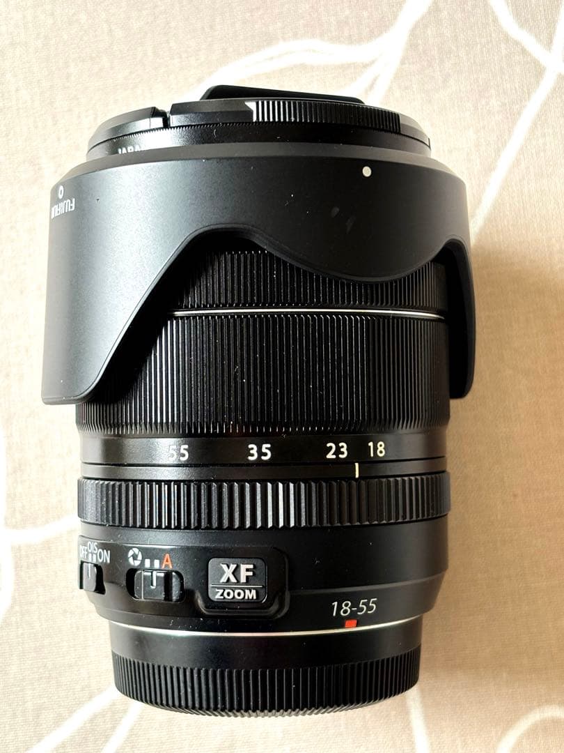 富士フイルム　FUJINON XF18-55 f2.8-4
