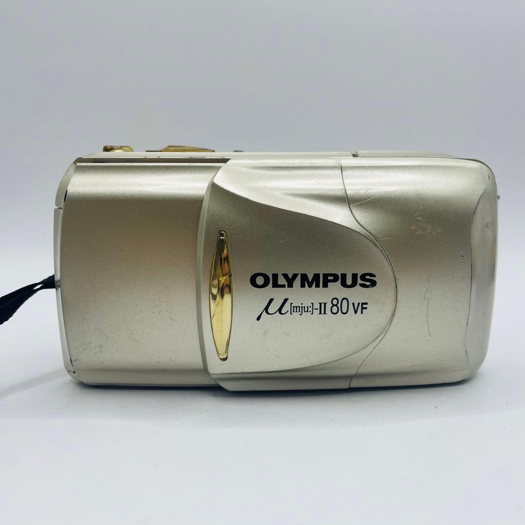 OLYMPUS μ Ⅱ 80 VF ミュー フィルムカメラ