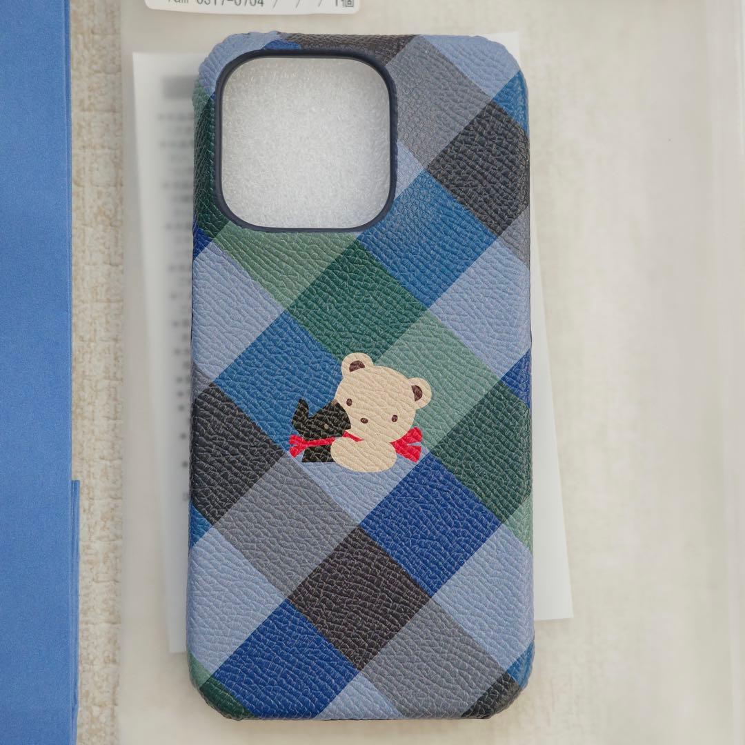 familiar ファミリア　カスタマイズスマホケース iPhone14pro