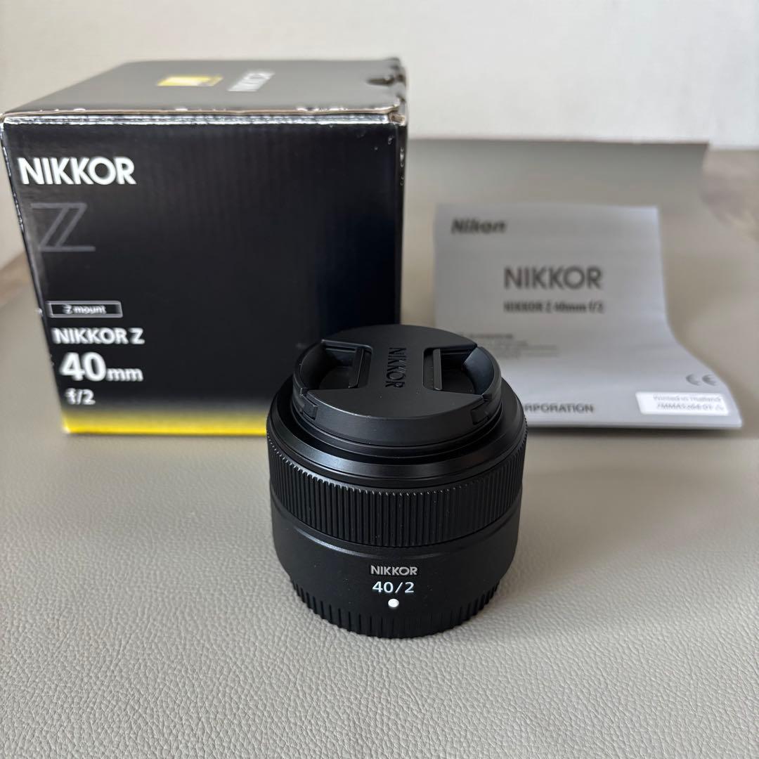 レンズ(単焦点) NIKON NIKKOR Z 40mm f/2